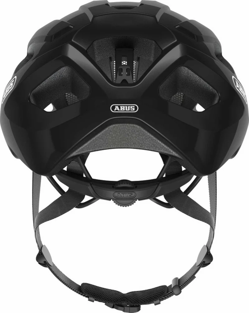 Abus MACATOR Rennrad-Helm velvet black shiny