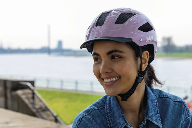 Abus Hyban 2.0 Helm polar white