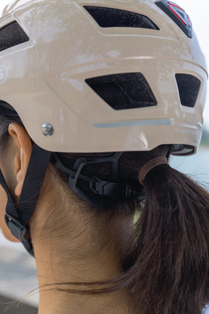 Abus Hyban 2.0 Helm polar white