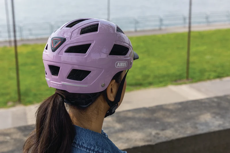 Abus Hyban 2.0 Helm polar white