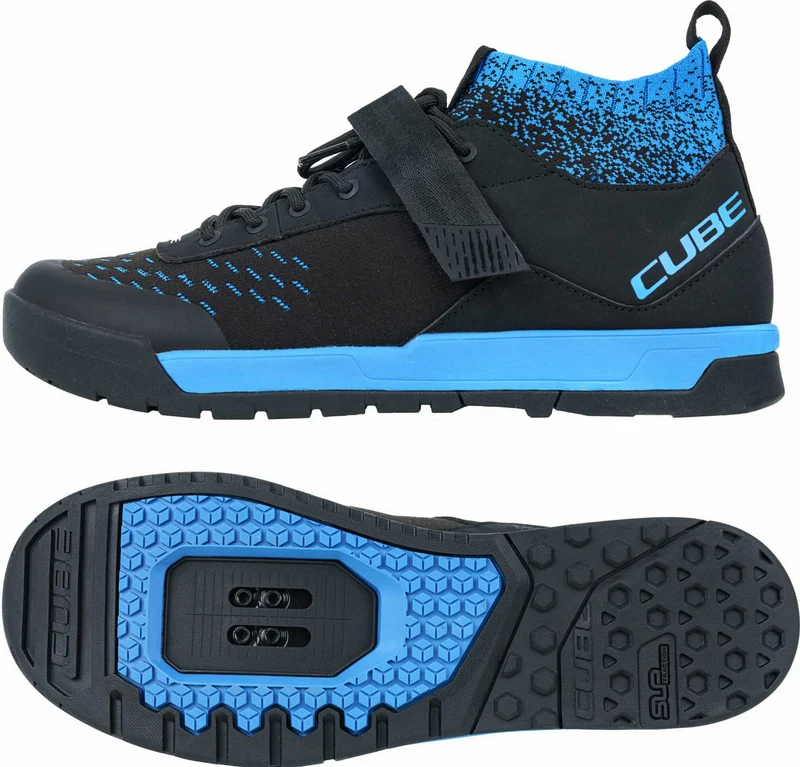 Cube Schuhe GTY Strix black´n´blue