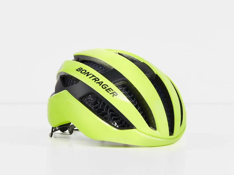 Bontrager Circuit WaveCel Rennrad-Helm radioactive yellow