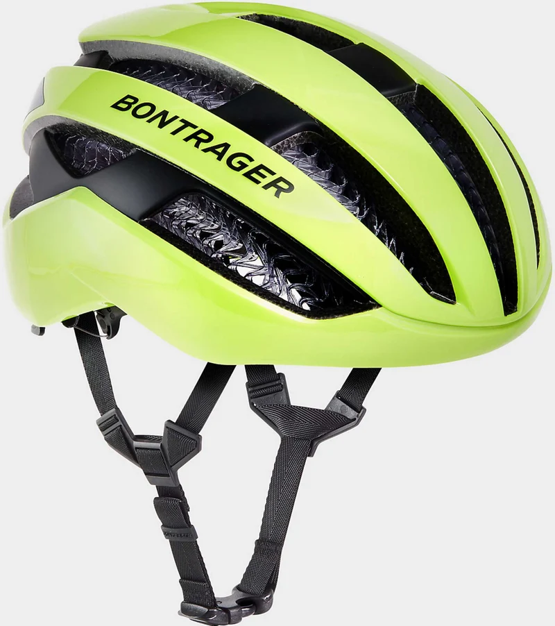 Bontrager Circuit WaveCel Rennrad-Helm radioactive yellow