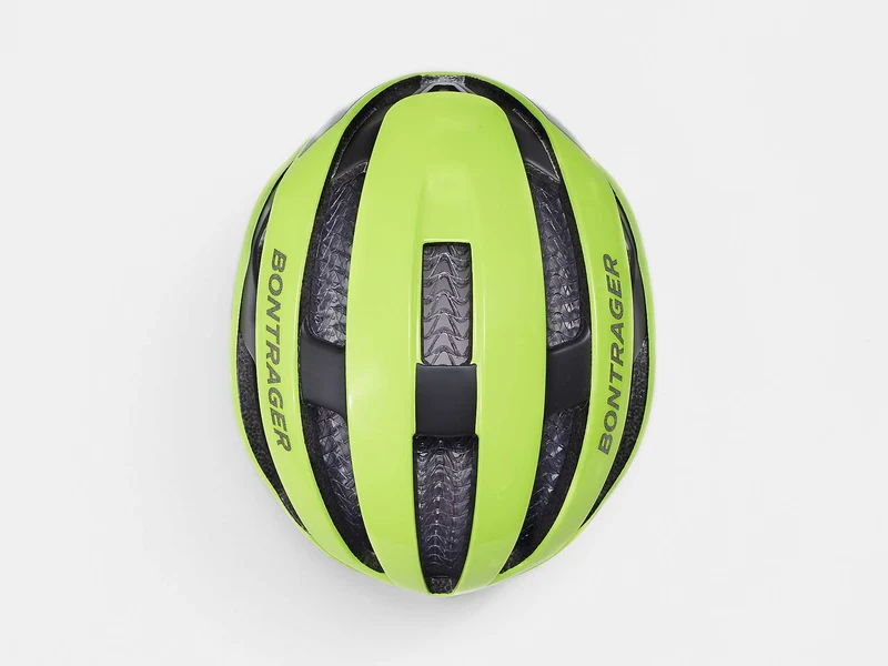 Bontrager Circuit WaveCel Rennrad-Helm radioactive yellow