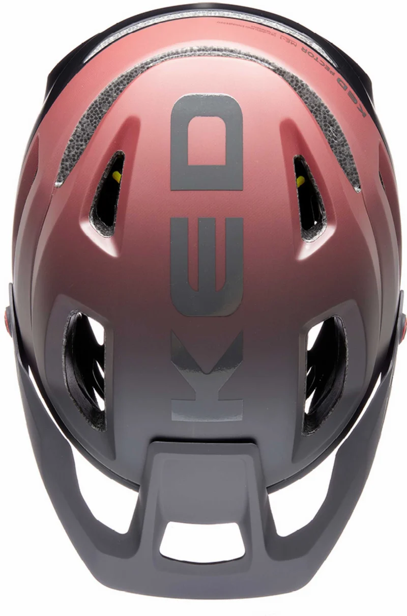 KED Pector ME-1 MTB-Helm pink black