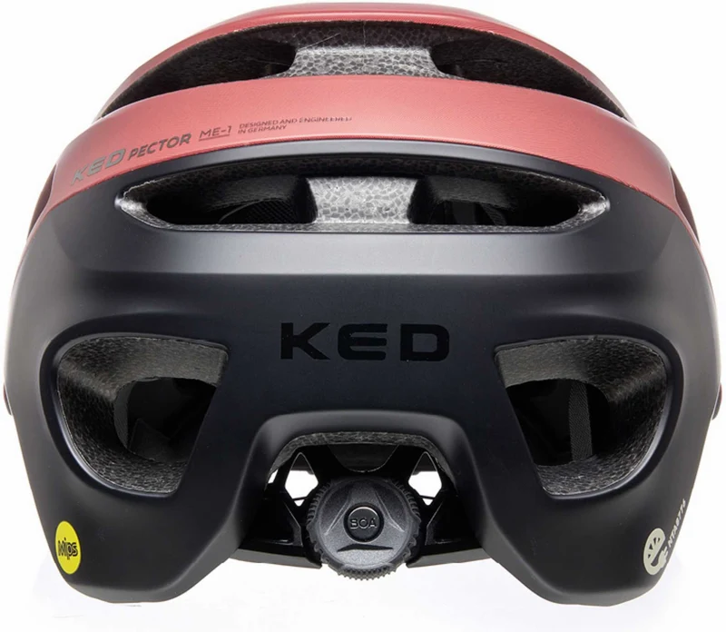 KED Pector ME-1 MTB-Helm pink black