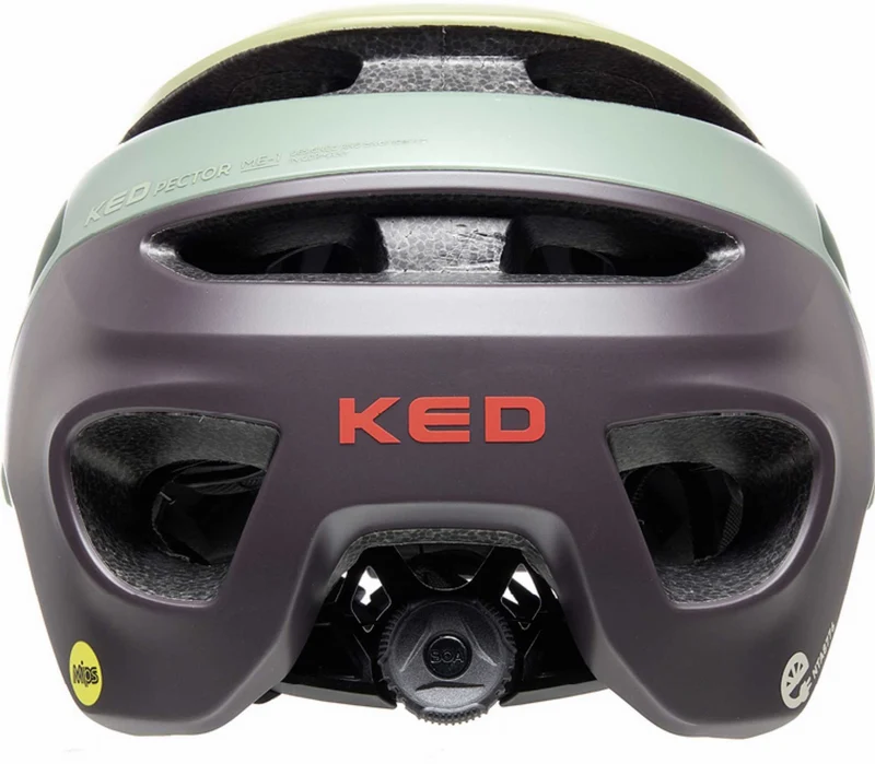 KED Pector ME-1 MTB-Helm olive lilac