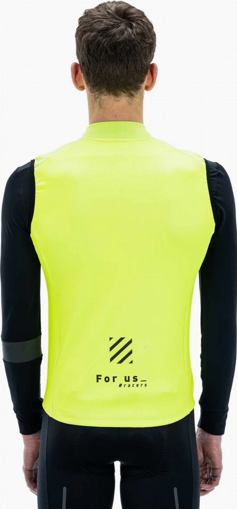 Cube Blackline Softshellweste Safety neon yellow