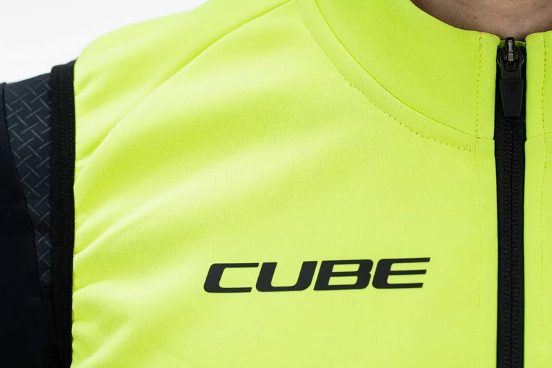 Cube Blackline Softshellweste Safety neon yellow