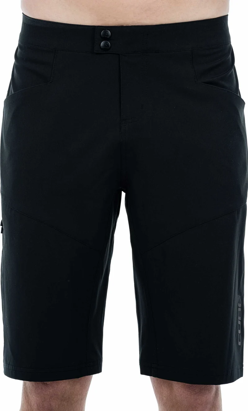 Cube ATX Baggy Shorts Cmpt black