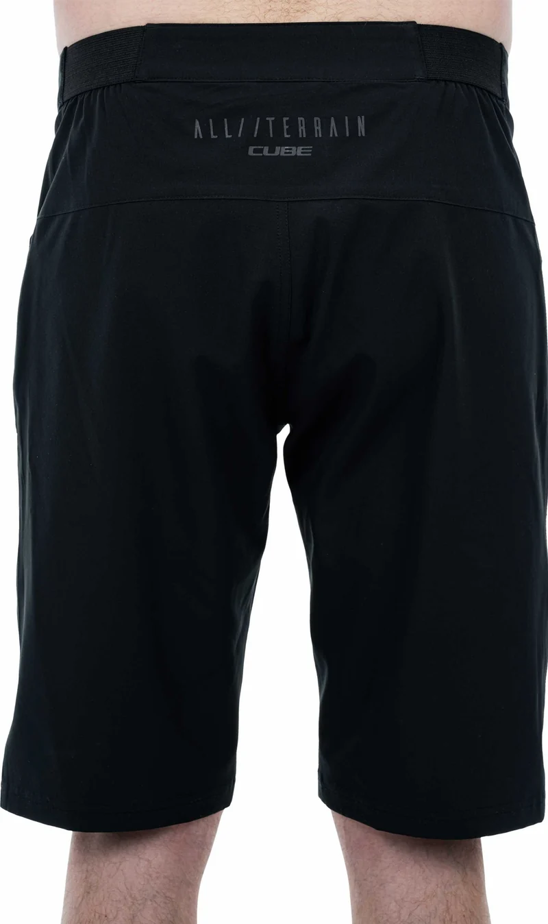 Cube ATX Baggy Shorts Cmpt black