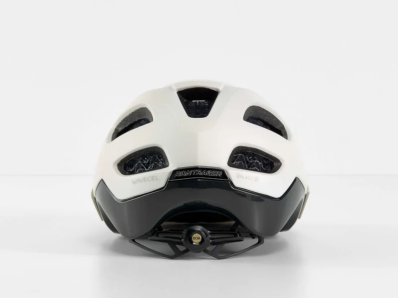 Bontrager Blaze WaveCel MTB-Helm era white/black olive