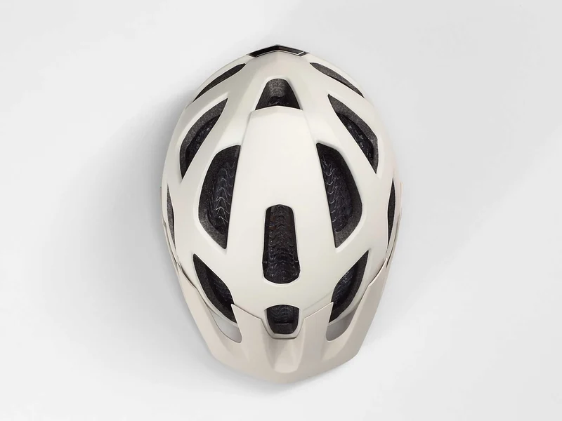 Bontrager Blaze WaveCel MTB-Helm era white/black olive