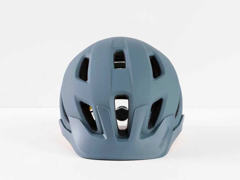 Bontrager Quantum MIPS Helm Battleship Blue/Marigold