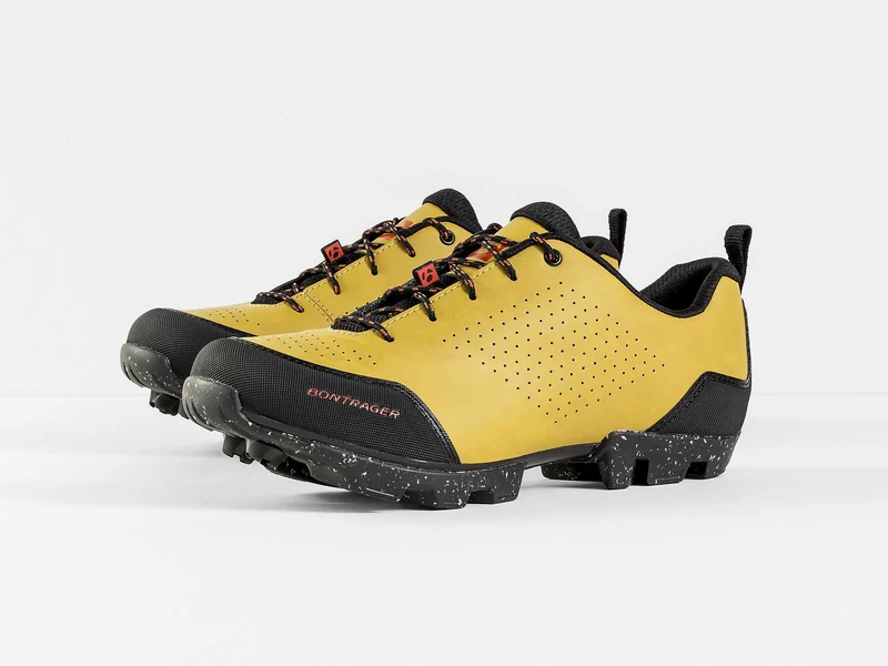 Bontrager GR2 Gravelradschuhe Old Style Gold