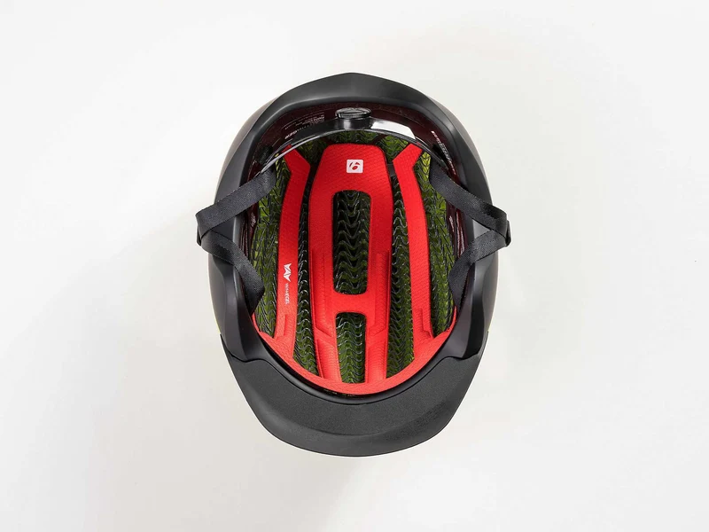 Bontrager Charge WaveCel Helm Radioactive Yellow/Black