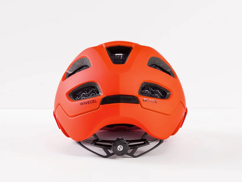 Bontrager Blaze WaveCel Helm Roarange