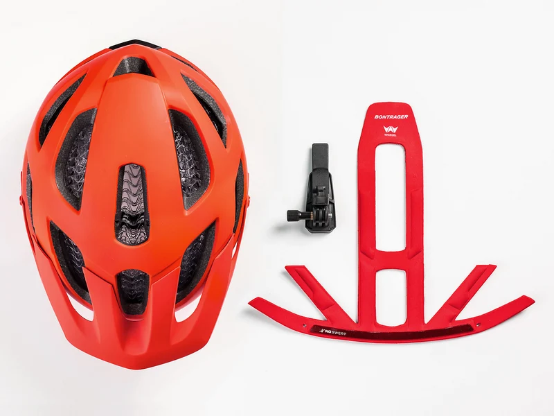 Bontrager Blaze WaveCel Helm Roarange