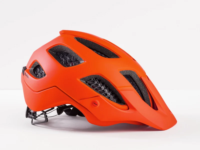 Bontrager Blaze WaveCel Helm Roarange