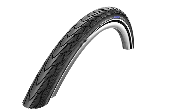 Schwalbe MARATHON RACER Perf, RaceGuard 28" Drahtreifen Black-Reflex