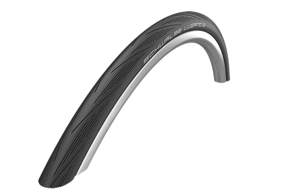 Schwalbe LUGANO II K-Guard, Folding 28" Faltreifen Black