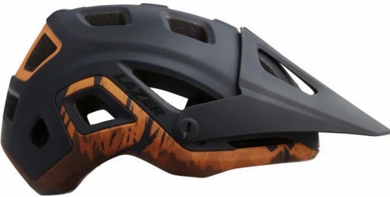 Lazer Impala MTB-Helm matte cobalt orange