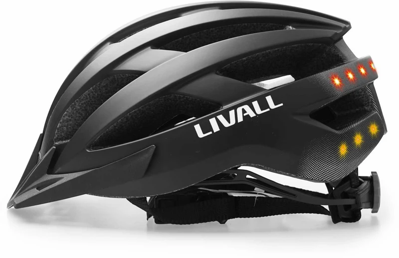 Livall MT1 NEO MTB-Helm + BR 80 Fernbedienung matt schwarz