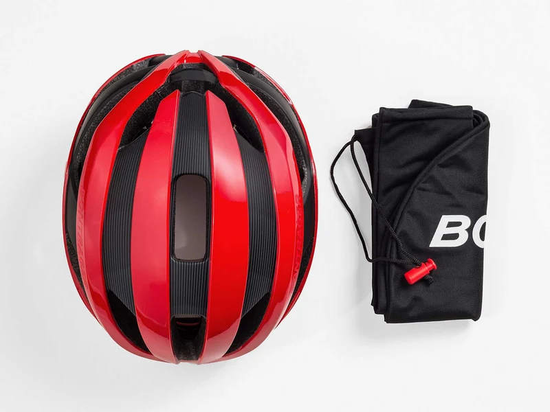 Bontrager Velocis MIPS Road Helm Viper Red