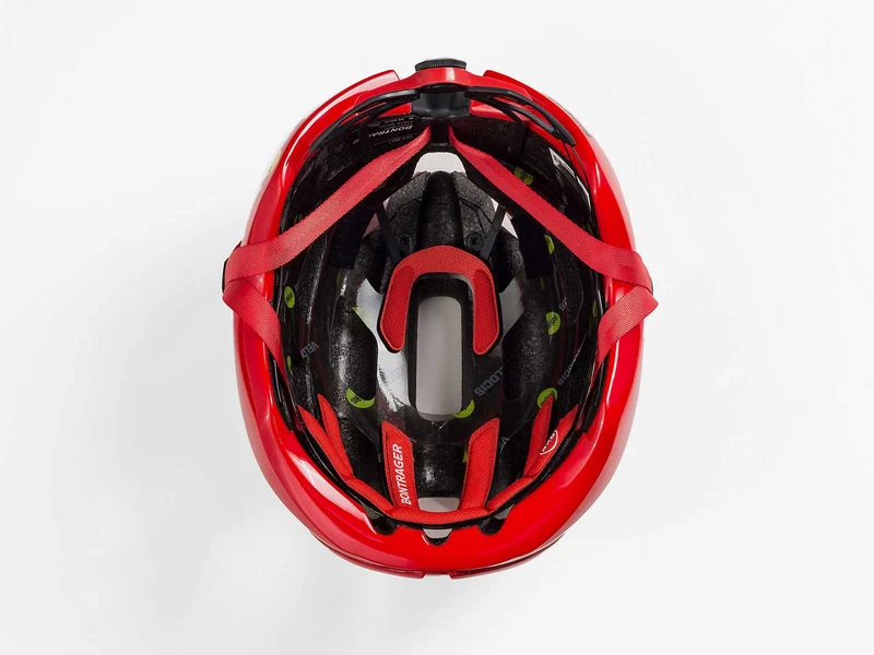 Bontrager Velocis MIPS Road Helm Viper Red