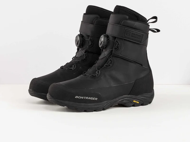 Bontrager OMW Winter Bike Schuhe Black