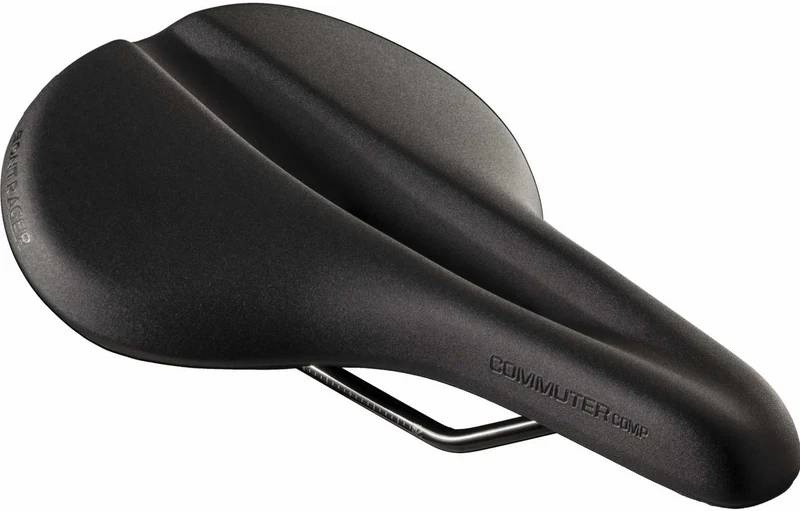 Bontrager Commuter Comp Bike Sattel Black