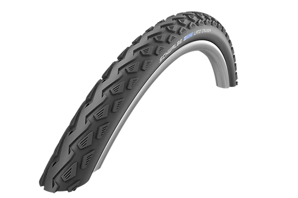Schwalbe LAND CRUISER K-Guard, TwinSkin 26" Drahtreifen Black