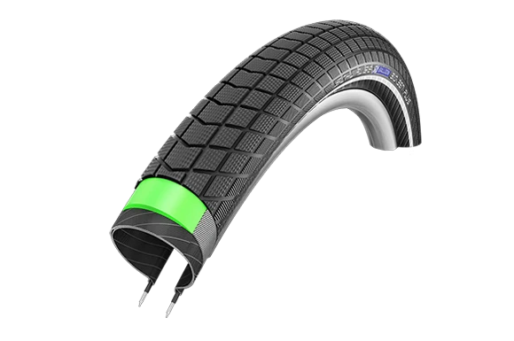 Schwalbe BIG BEN PLUS Perf, GreenGuard, SnakeSkin 28" Drahtreifen Black-Reflex