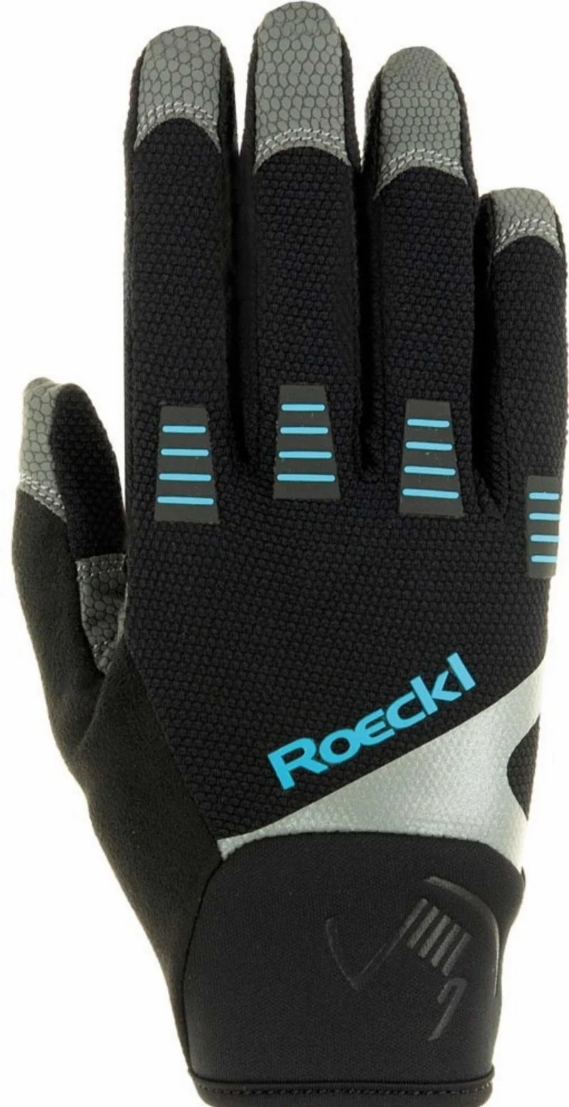 Roeckl Bike Mangfall Handschuhe lang schwarz