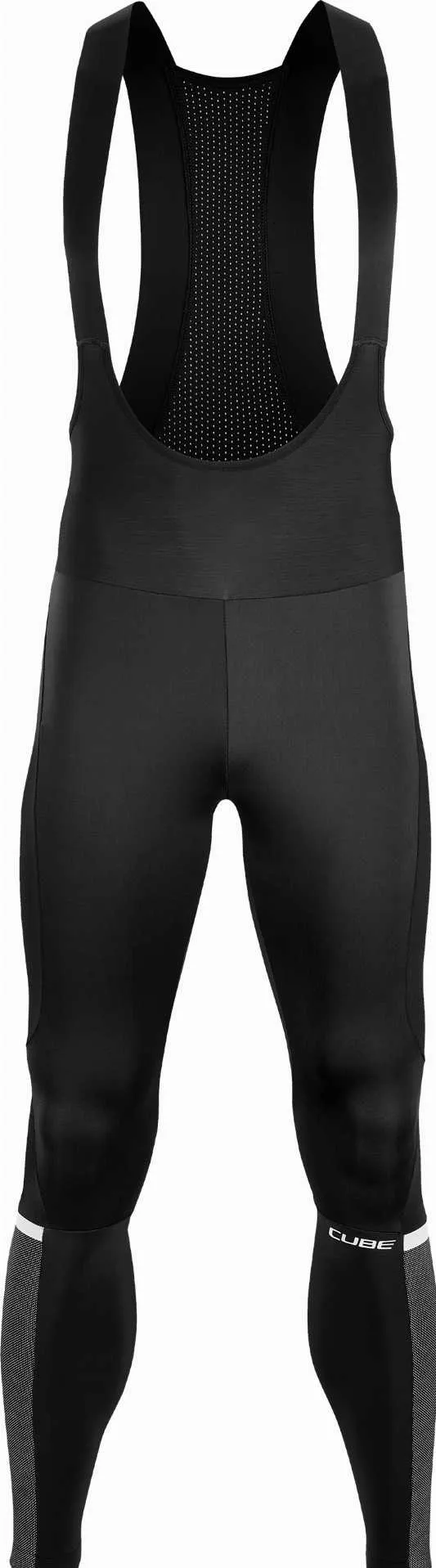 Cube BLACKLINE Trägerhose lang ohne Pad schwarz
