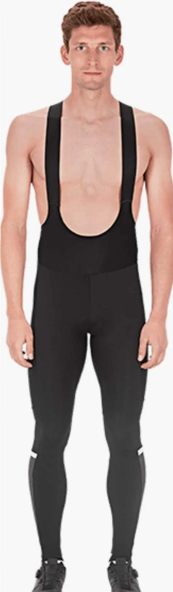 Cube BLACKLINE Trägerhose lang ohne Pad schwarz