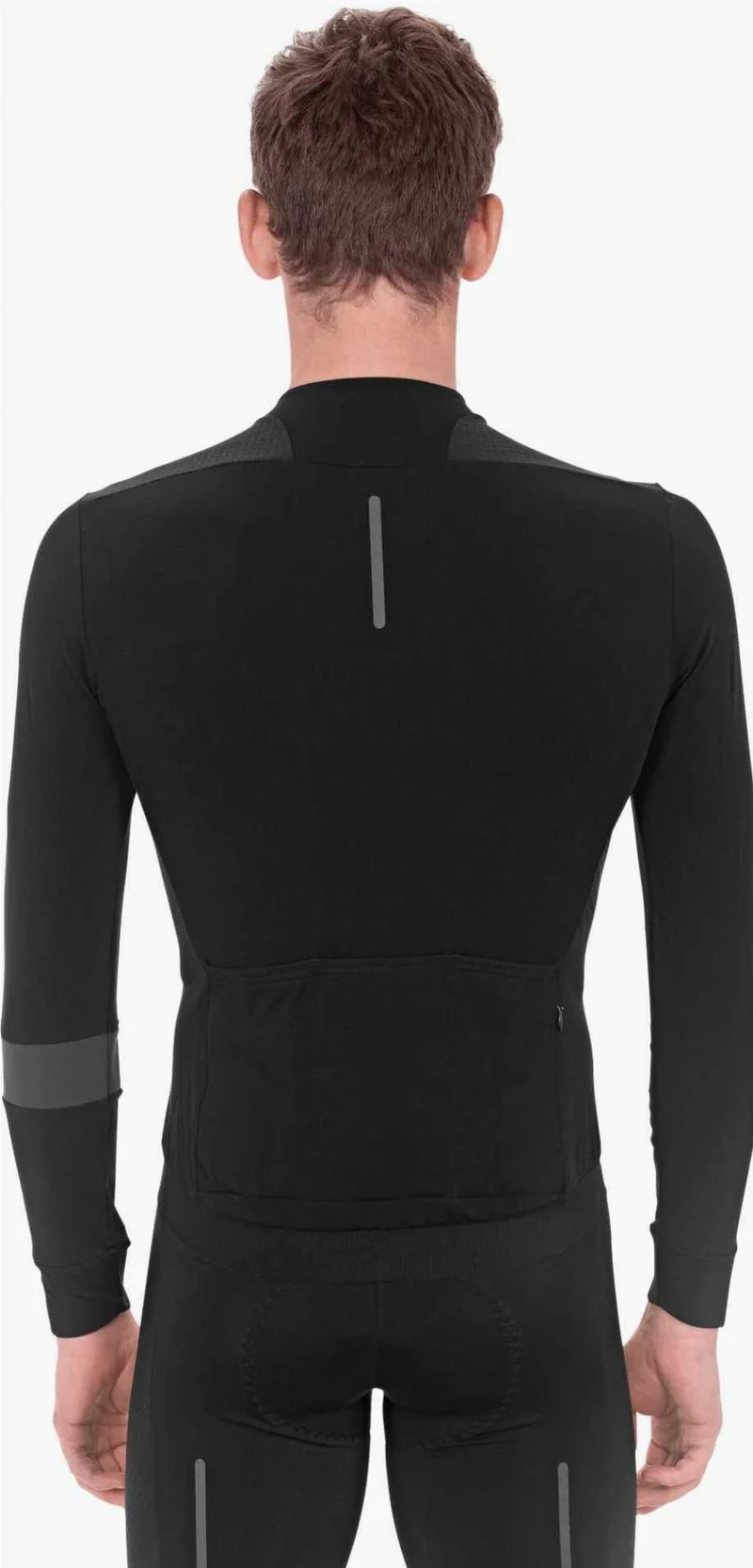 Cube BLACKLINE Trikot langarm schwarz