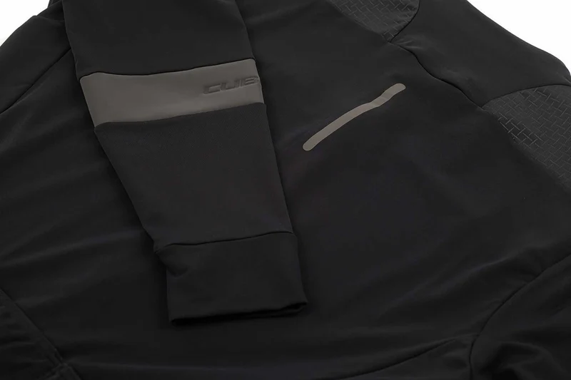 Cube BLACKLINE Trikot langarm schwarz