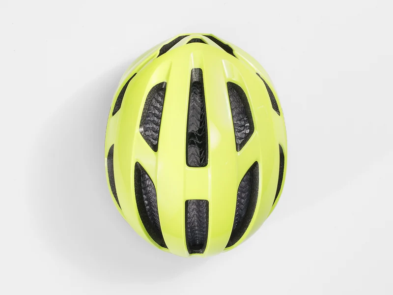 Bontrager Starvos WaveCel Helm radioactive yellow