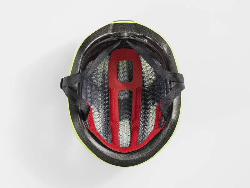 Bontrager Starvos WaveCel Helm radioactive yellow