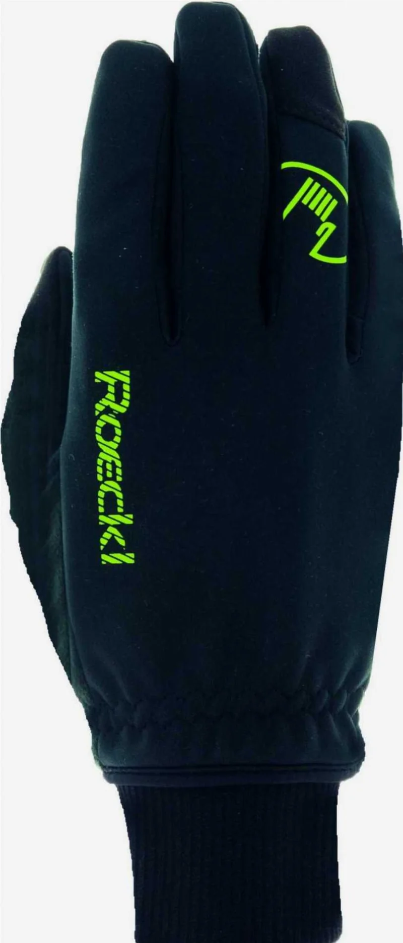 Roeckl Rax Jr. Handschuhe lang schwarz/gelb