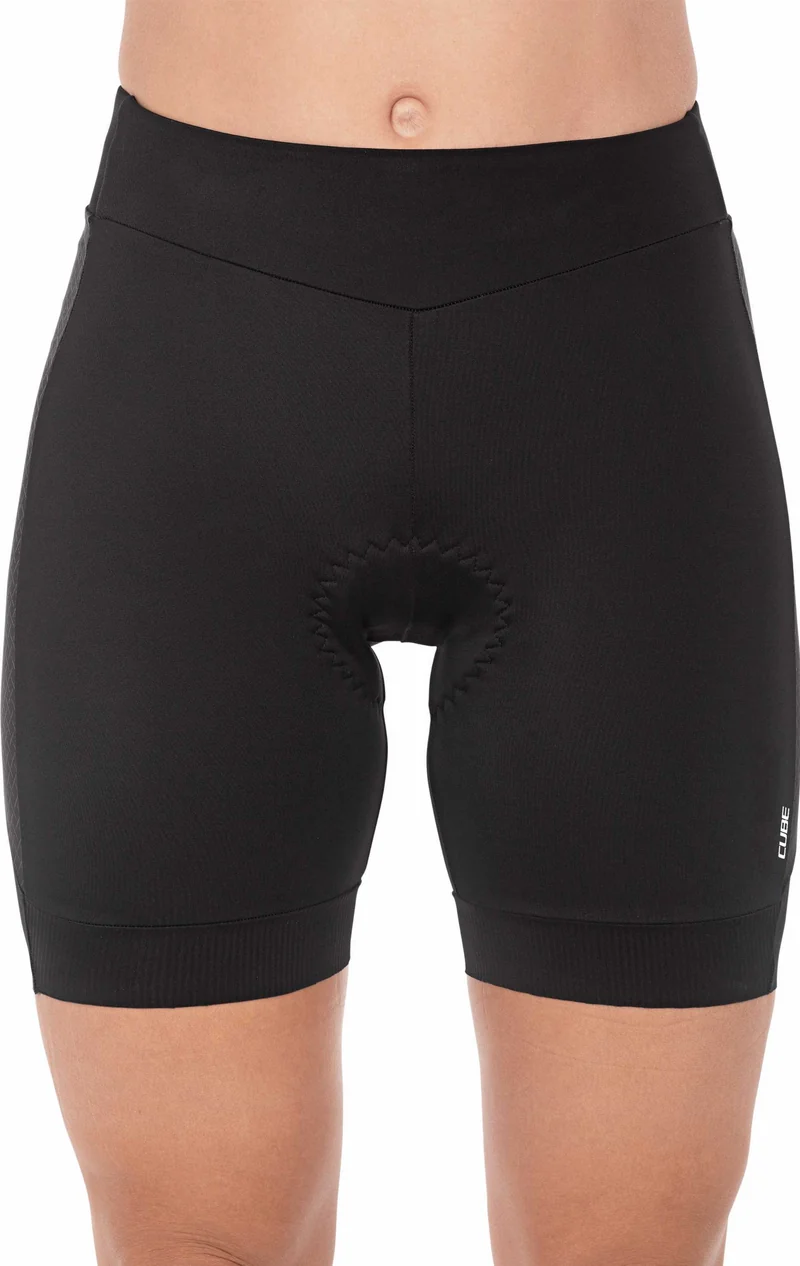 Cube BLACKLINE WS Radhose kurz schwarz