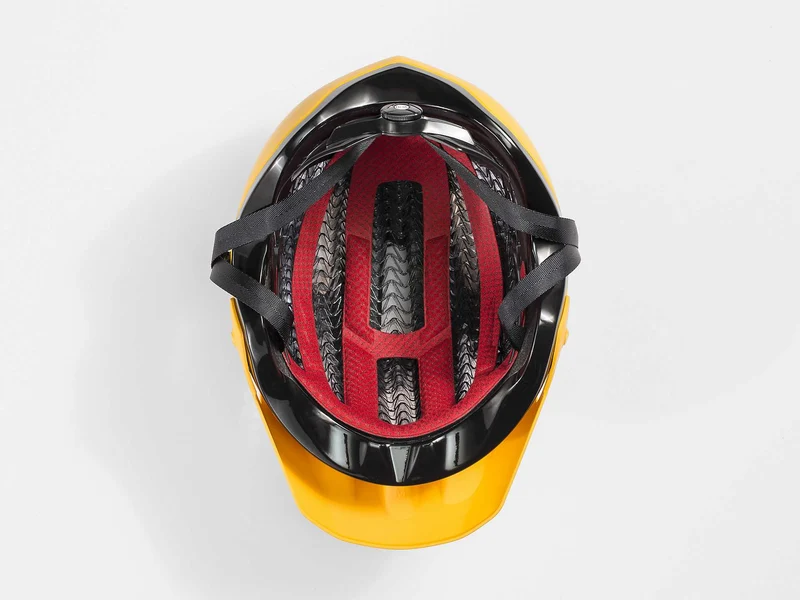 Bontrager Rally Wavecel MTB-Helm marigold/black