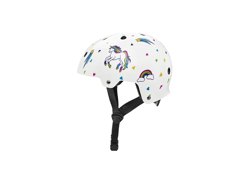 Electra Lifestyle Unicorn Helm white metallic