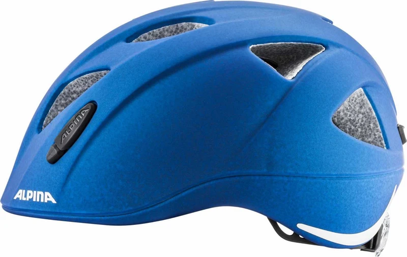 Alpina Ximo L.E. Kinder-Helm blue matt