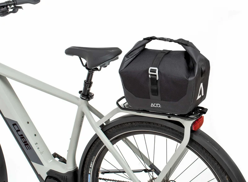 ACID Gepäckträgertasche Trunk City RILink black