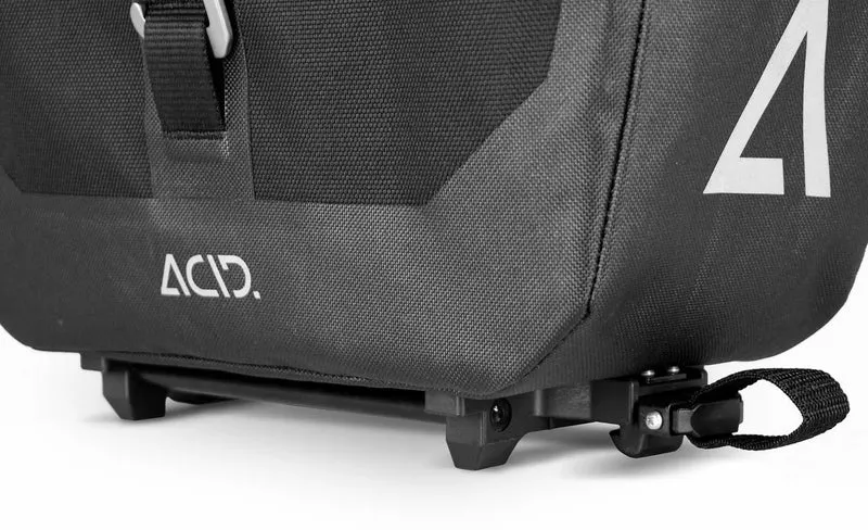 ACID Gepäckträgertasche Trunk City RILink black