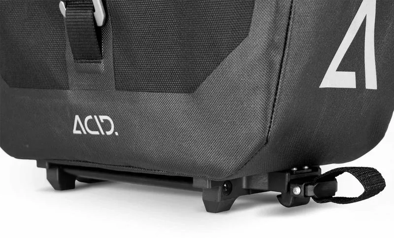ACID Gepäckträgertasche Trunk City RILink black