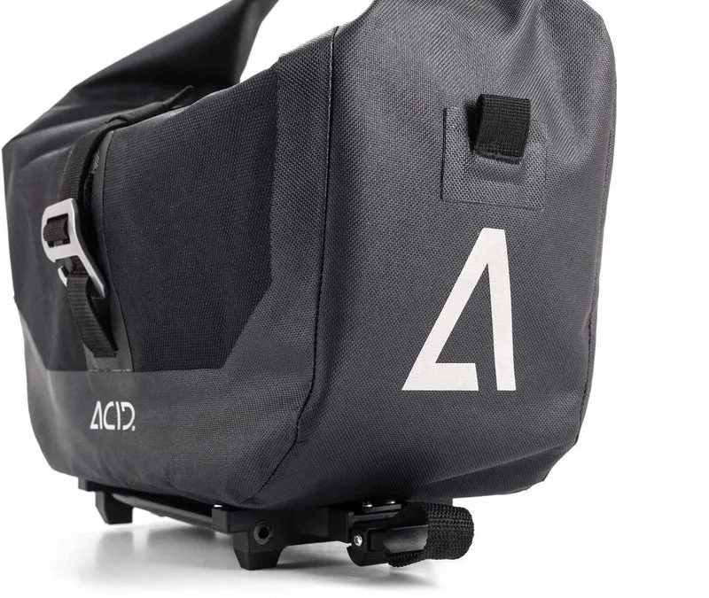 ACID Gepäckträgertasche Trunk City RILink black