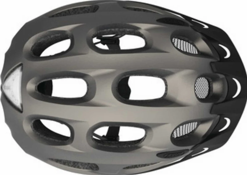 Abus Youn-I ACE Helm metallic silver matt